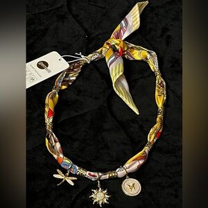 GEMELLI Scarf Necklace